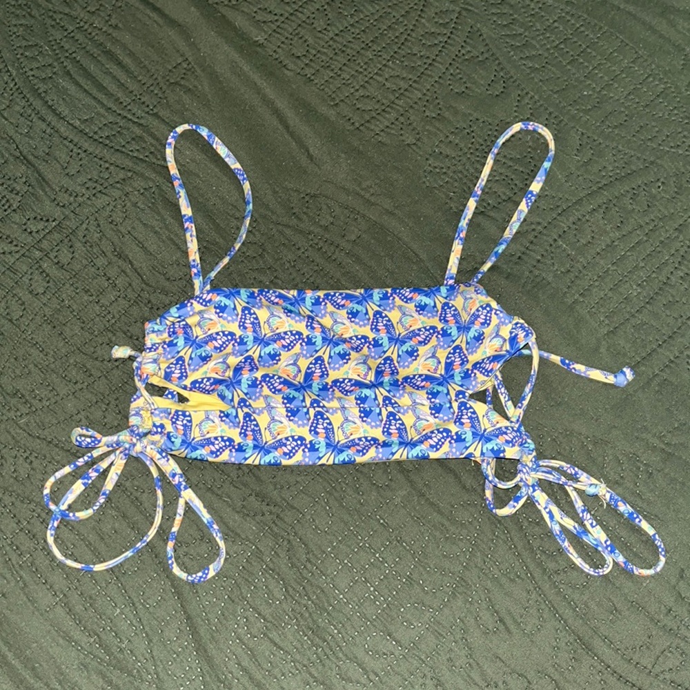 Frankie’s Bikinis Monarch Swim Top
